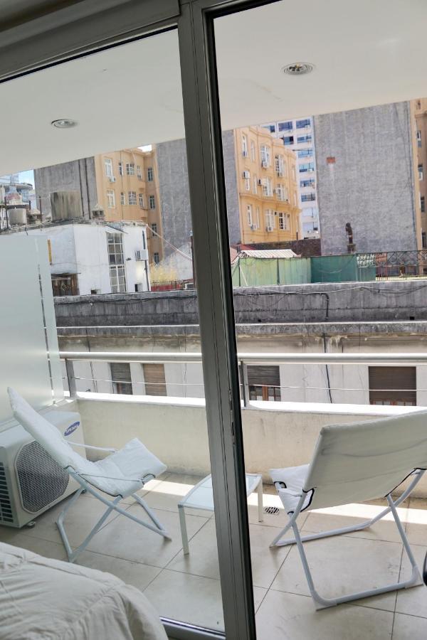 Modern Studio With Private Balcony In San Telmo Буэнос-Айрес Экстерьер фото