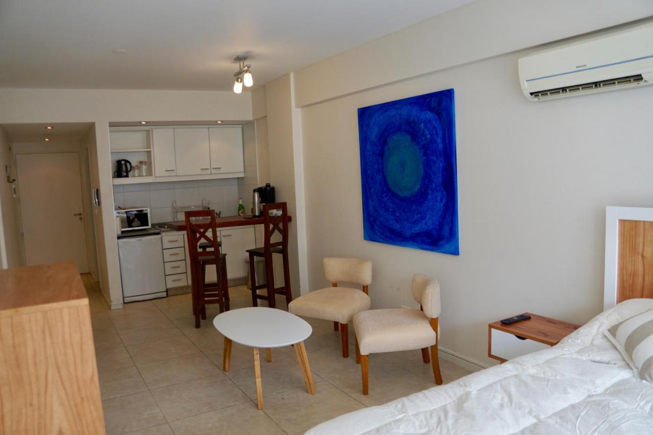 Modern Studio With Private Balcony In San Telmo Буэнос-Айрес Экстерьер фото