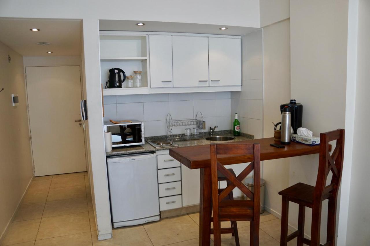 Modern Studio With Private Balcony In San Telmo Буэнос-Айрес Экстерьер фото